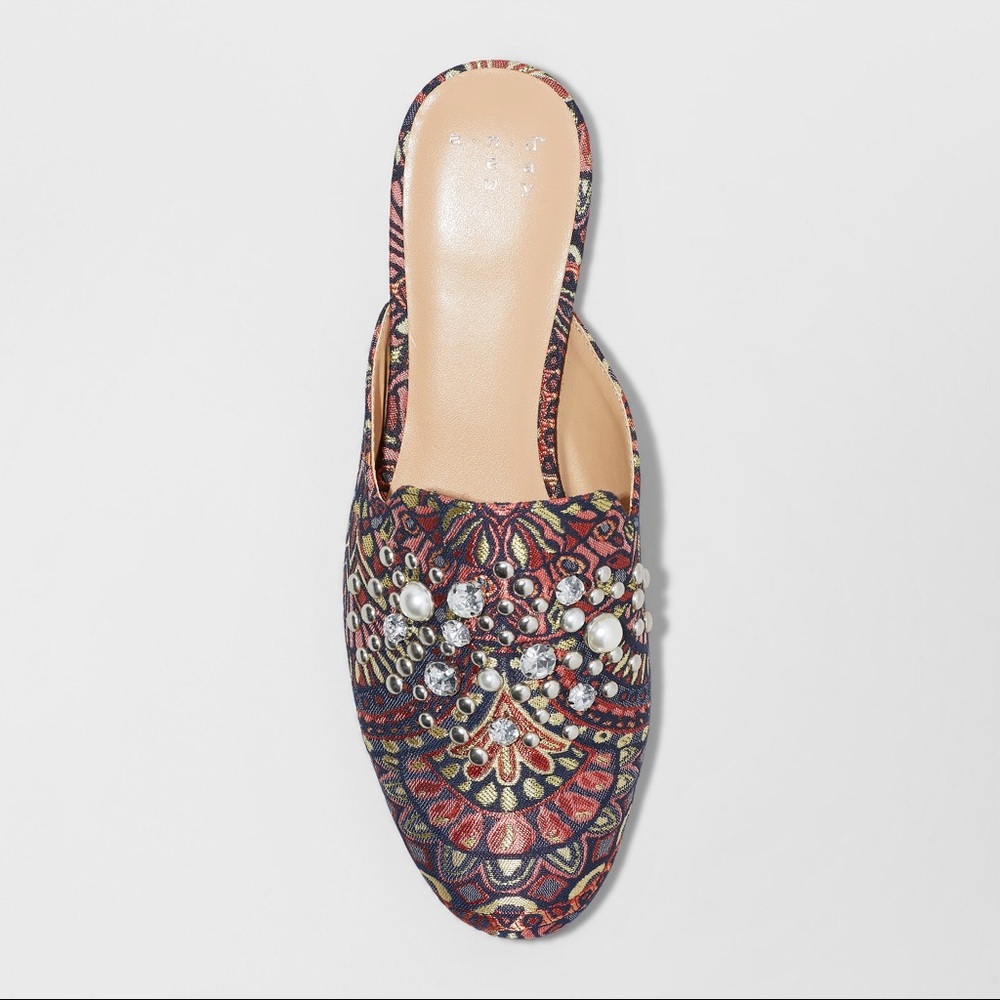 Women's Armina Backless Loafer “New” SZ 6 - Picture 2 of 6
